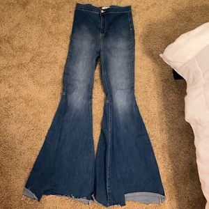 Just Float On Flare Jeans
